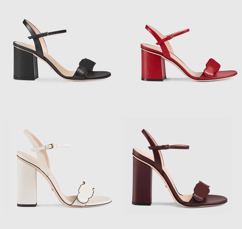 Women Designer sandal Luxury high Heels Leather Dress Wedding Shoes Sexy shoes Double Letters heel Sandals Ladies shoes mid-heel sandal, Black
Women Designer sandal Luxury high Heels Leather Dress Wedding Shoes Sexy shoes Double Letters heel Sandals Ladies shoes mid-heel sandal, Black