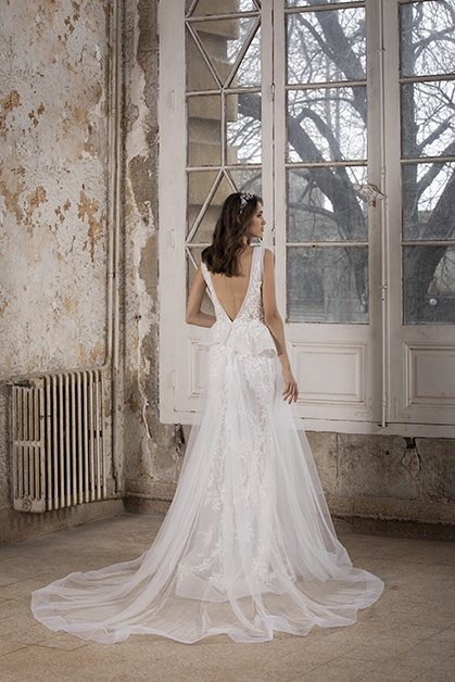 bohemian wedding dresses deep v neck lace appliques a line bridal gowns tiered backless beach wedding dress
