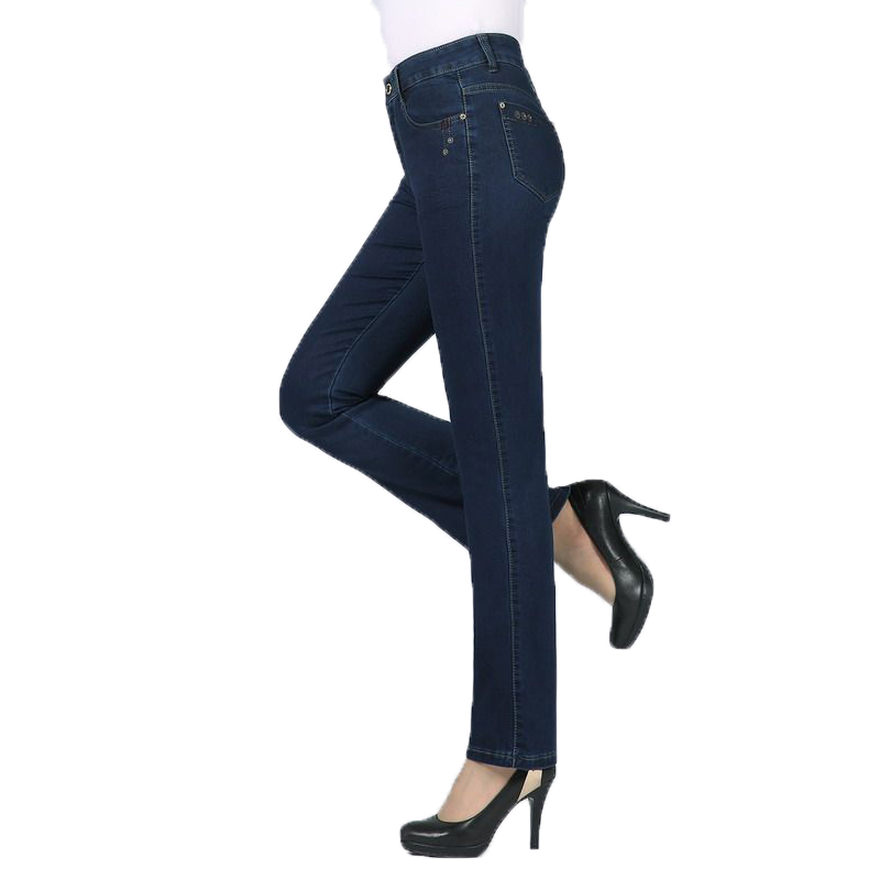 Woman Casual Denim Bootleg Pant Dark Blue Jeans Middle Aged Womens Zipper Denim Trousers Mother Pantalones Plus Size Jeans, Dark blue jeans pant
Woman Casual Denim Bootleg Pant Dark Blue Jeans Middle Aged Womens Zipper Denim Trousers Mother Pantalones Plus Size Jeans, Dark blue jeans pant