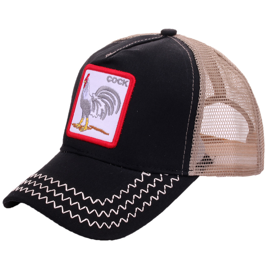 new cock cap Baseball Caps Rooster Embroidery Hats Men Snapback Breathable Mesh Bones Fashion Streetwear Cock Trucker Cap Women, Bear-grey
new cock cap Baseball Caps Rooster Embroidery Hats Men Snapback Breathable Mesh Bones Fashion Streetwear Cock Trucker Cap Women, Bear-grey