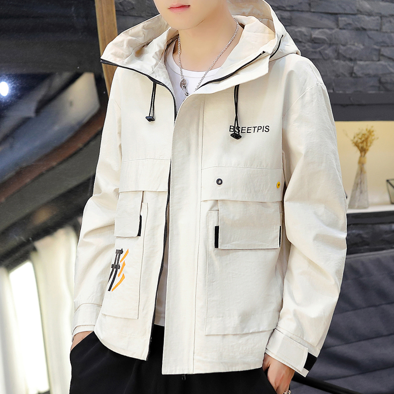 Port& Jacket Men Print Fashion 2019 Spring Windbreaker Overcoat Male Casual Outwear Hip Hop Streetwear Coats, Black
Port& Jacket Men Print Fashion 2019 Spring Windbreaker Overcoat Male Casual Outwear Hip Hop Streetwear Coats, Black