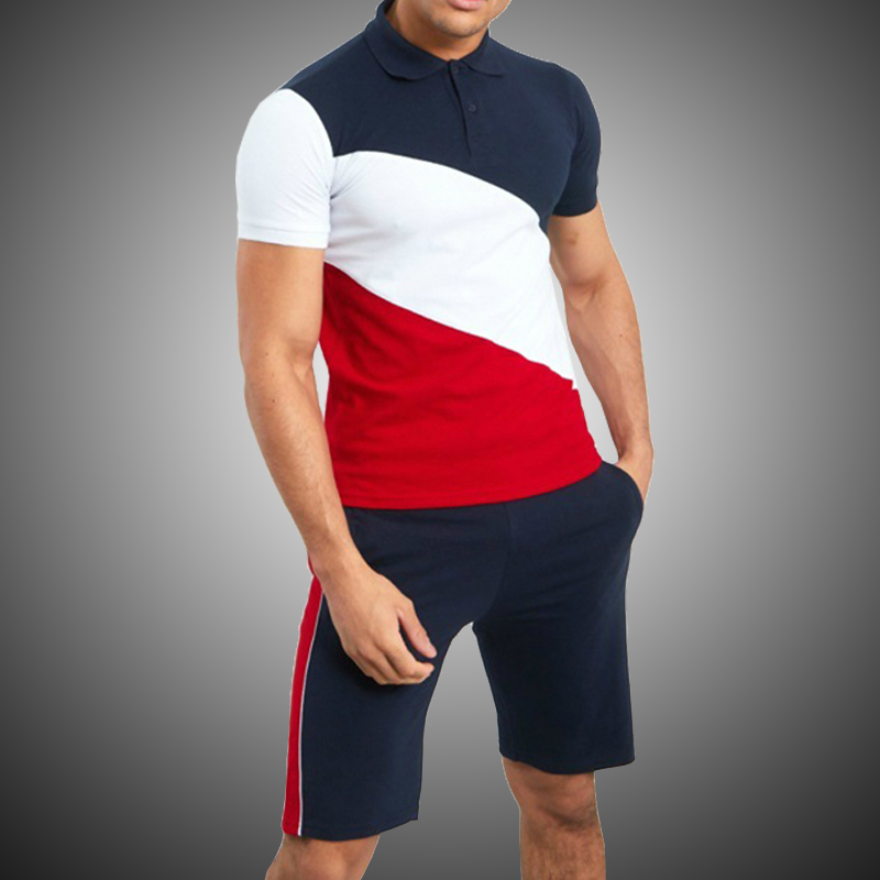 2020 Fashion T-shirt Shorts Set Men Summer 2Pc Tracksuits + Shorts Sets Beach Mens Patchwork Casual Tee Shirts Sportswear Set, Max168 grey
2020 Fashion T-shirt Shorts Set Men Summer 2Pc Tracksuits + Shorts Sets Beach Mens Patchwork Casual Tee Shirts Sportswear Set, Max168 grey