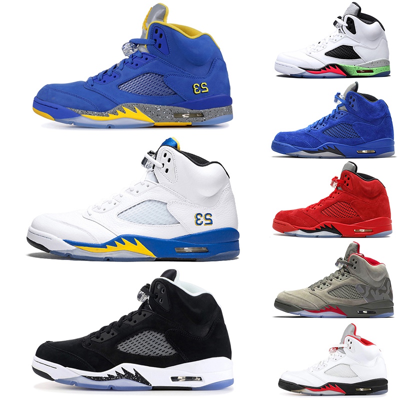 5 laney-royal 2019 the Newest Release 5s Men Basketball Shoes Mens Laney-white Oreo Metallic Silver Sports Trainers men Athletic Sneakers, Wings
5 laney-royal 2019 the Newest Release 5s Men Basketball Shoes Mens Laney-white Oreo Metallic Silver Sports Trainers men Athletic Sneakers, Wings