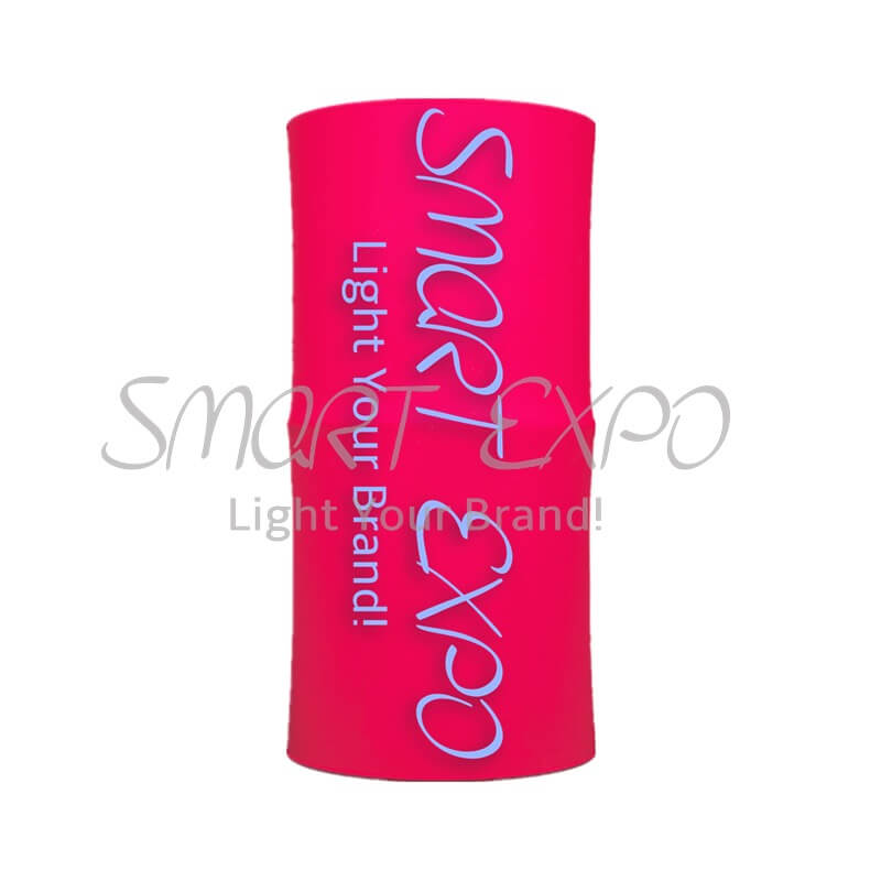 Round Tension Fabric Cylinder Shape Tower Display Stand with Lightweight Aluminum Tubing Structure Tension Fabric Graphic
Round Tension Fabric Cylinder Shape Tower Display Stand with Lightweight Aluminum Tubing Structure Tension Fabric Graphic