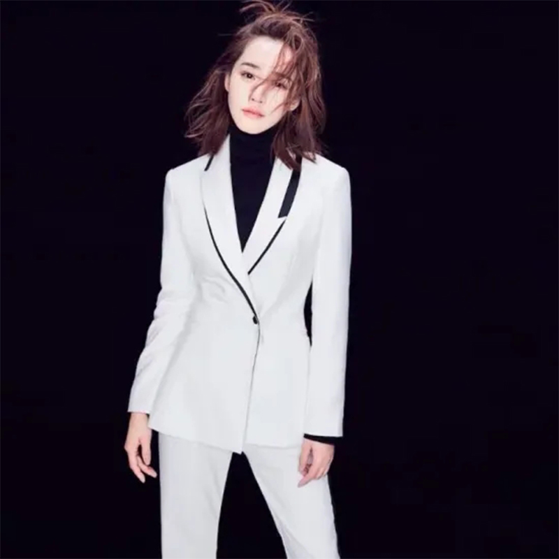 White Leisure Women Suits With White Collar Women Work Custom Ladies Suit Business Suit Tuxedos Work Wear(Jacket+Pants, Khaki
White Leisure Women Suits With White Collar Women Work Custom Ladies Suit Business Suit Tuxedos Work Wear(Jacket+Pants, Khaki