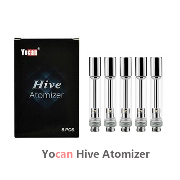 Authentic Yocan Hive 2.0 Atomizer Thick Oil Cartridges No Leakage Design Tank Plastic Tube Packed Clearomizer 510 Thread Cartridges
Authentic Yocan Hive 2.0 Atomizer Thick Oil Cartridges No Leakage Design Tank Plastic Tube Packed Clearomizer 510 Thread Cartridges
