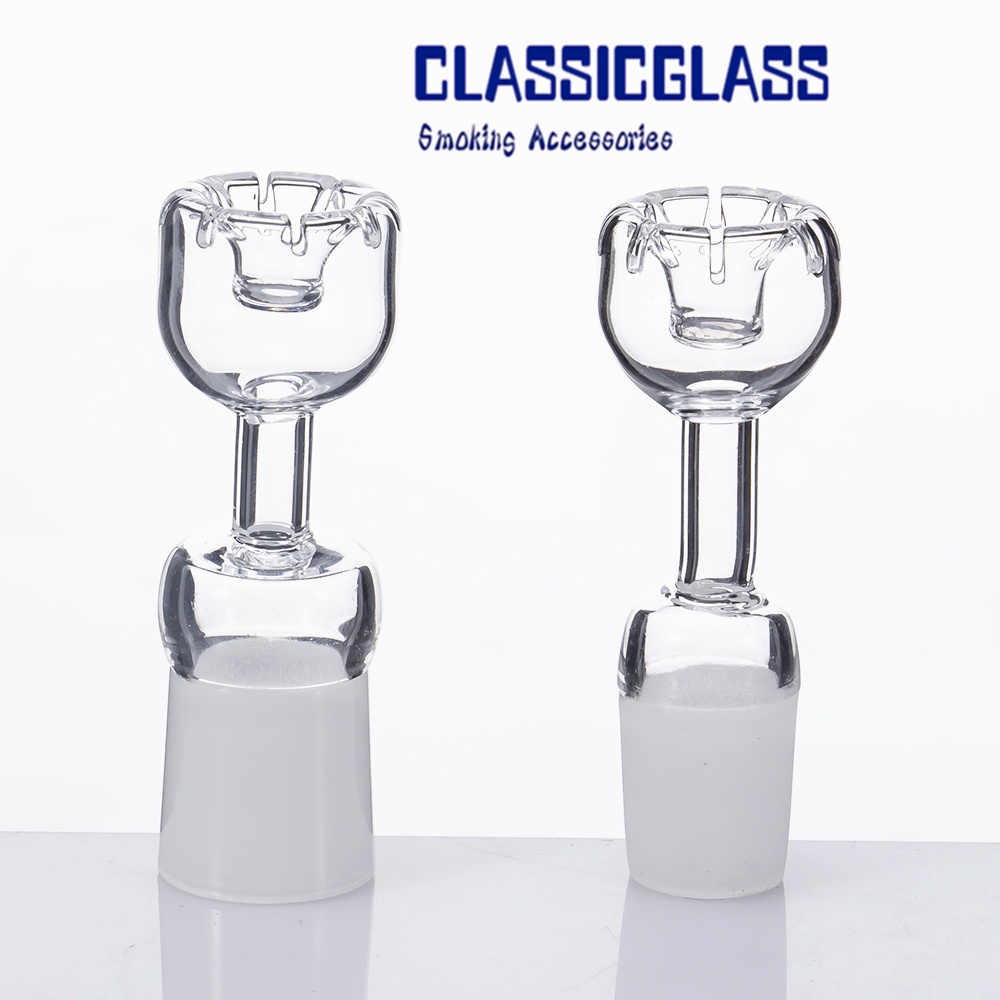 Daisy style domeless quartz nail with 8 splits on top 10mm 14mm 18mm Female Male Joint Pure Quartz Banger
Daisy style domeless quartz nail with 8 splits on top 10mm 14mm 18mm Female Male Joint Pure Quartz Banger