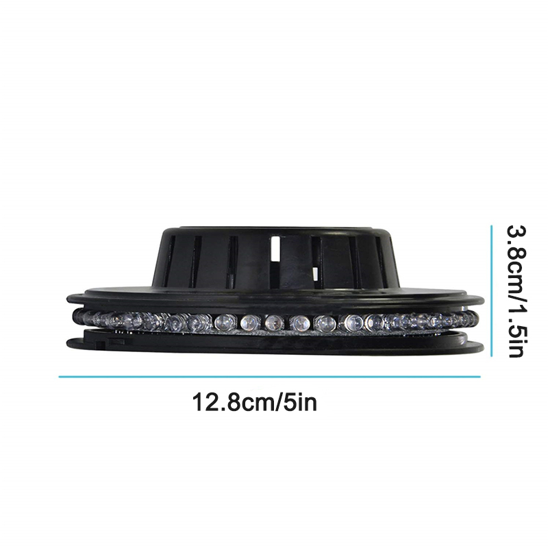 RGB Led Party Light Auto Rotating Sunflower Stage Lighting for KTV Bar Wedding DJ Show Sound Activated