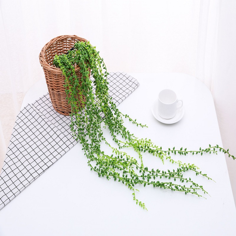 3 Branch Simulation Succulents Lover Tears Green Rattan Wall Hangings Artificial Plant Home Home Party Leisure Decor, As pic
3 Branch Simulation Succulents Lover Tears Green Rattan Wall Hangings Artificial Plant Home Home Party Leisure Decor, As pic