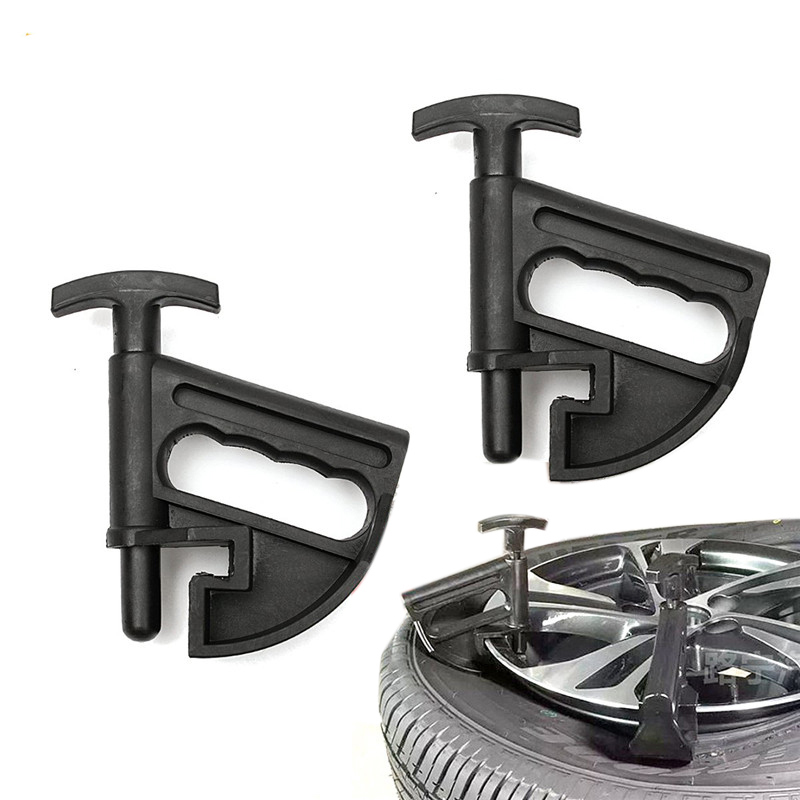 Car Auto Tire Bead Clamp Tire Changer Bead Clamp Drop Center Tool Universal Rim Pry Wheel Changing Helper Car-Styling