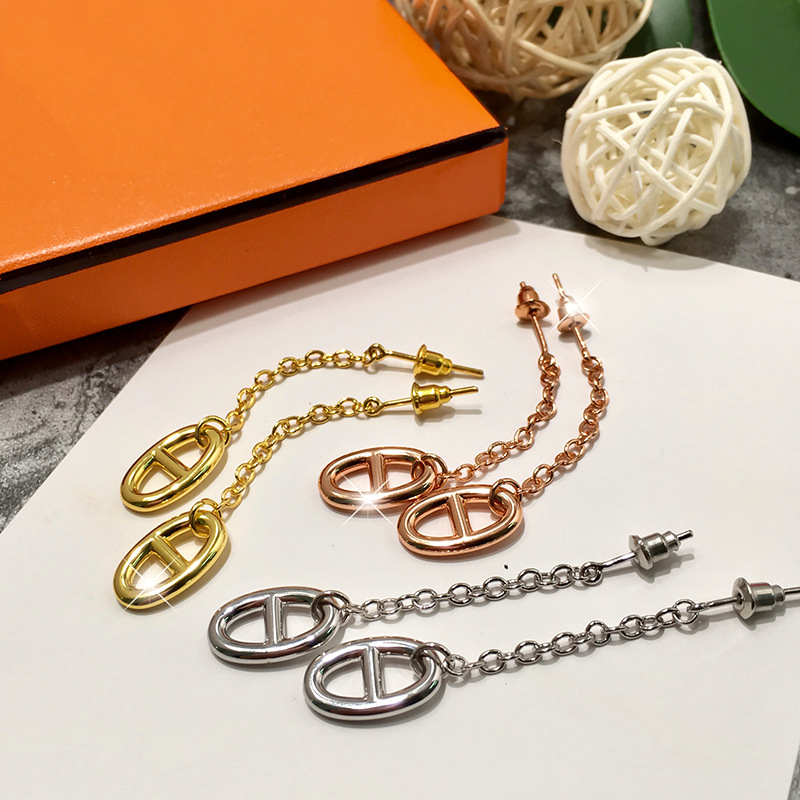 high quality copper gold plated long dangle earrings for women new arrival hot selling luxury fashion jewelry, Silver
high quality copper gold plated long dangle earrings for women new arrival hot selling luxury fashion jewelry, Silver