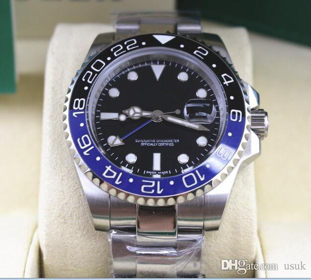 6 Styles Luxury Watches II 18K White GOLD CERAMIC BEZEL Waterproof 116710 116718 116719 Automatic Mens Watch Men's Watch Wristwatch
6 Styles Luxury Watches II 18K White GOLD CERAMIC BEZEL Waterproof 116710 116718 116719 Automatic Mens Watch Men's Watch Wristwatch