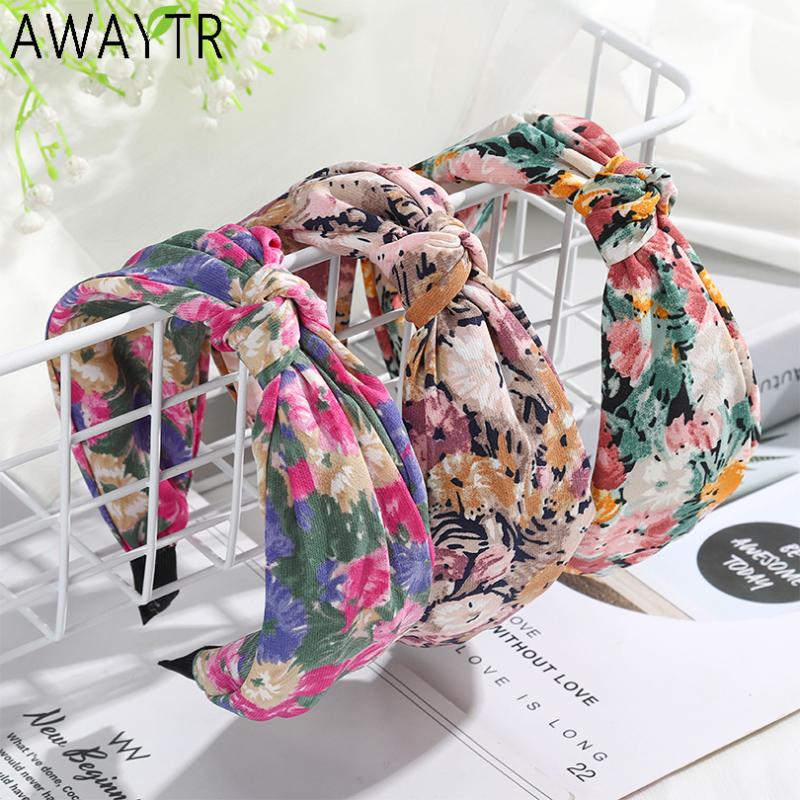 AWAYTR Flower Print Folds Headband Bezel Turban Elastic Scrunchies for Women Bow Hairband Girls Hair Accessories Jewelry Bands
AWAYTR Flower Print Folds Headband Bezel Turban Elastic Scrunchies for Women Bow Hairband Girls Hair Accessories Jewelry Bands