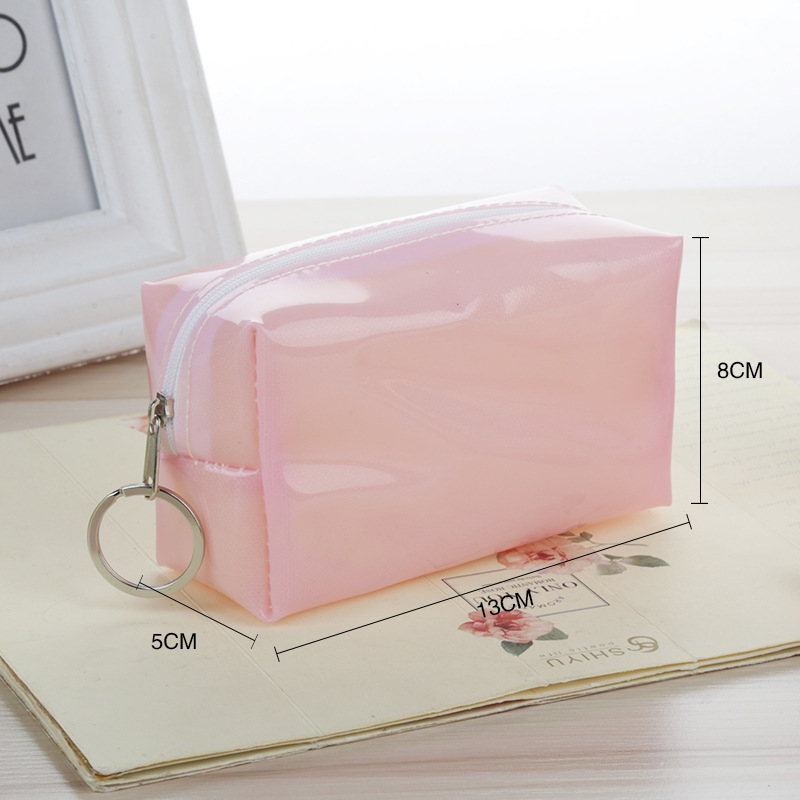 2020 new cosmetic bag ladies fashion simple clutch bag casual solid color women's cosmetic, Pink
2020 new cosmetic bag ladies fashion simple clutch bag casual solid color women's cosmetic, Pink