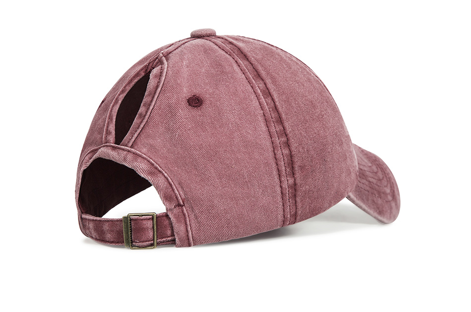 2020 Ponytail Baseball Cap Women Snapback Cotton comfort Summer Hats Casual Sport Caps Drop Shipping Adjustable