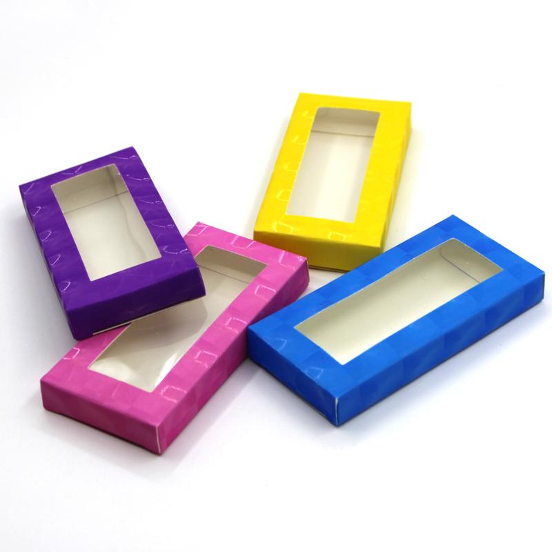 Damepapil 10 Pieces Various Color Rectangle Shape Eyelash Packaging Box Bulk Empty Private Label Lash Boxes Packaging Wholesale
Damepapil 10 Pieces Various Color Rectangle Shape Eyelash Packaging Box Bulk Empty Private Label Lash Boxes Packaging Wholesale