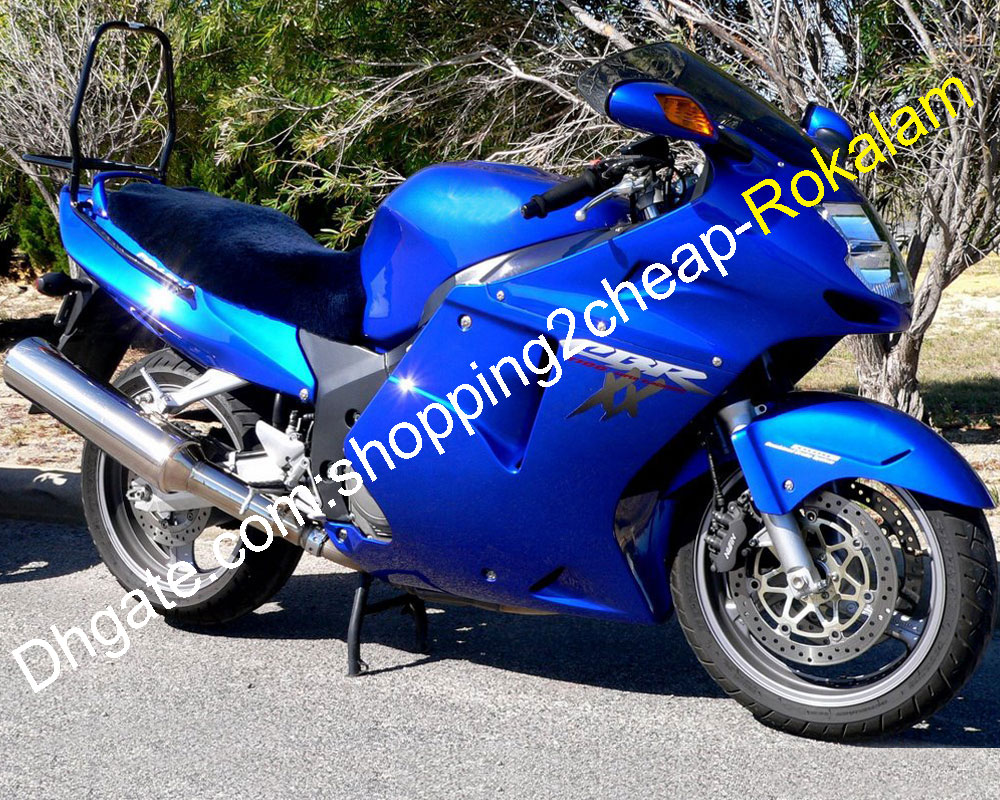 Blue Fairing For Honda CBR1100XX 96-07 CBR1100 XX CBR 1100XX 1996-2007 Motorcycles Cowling Kit +Free Gift & Windscreen (Injection molding)