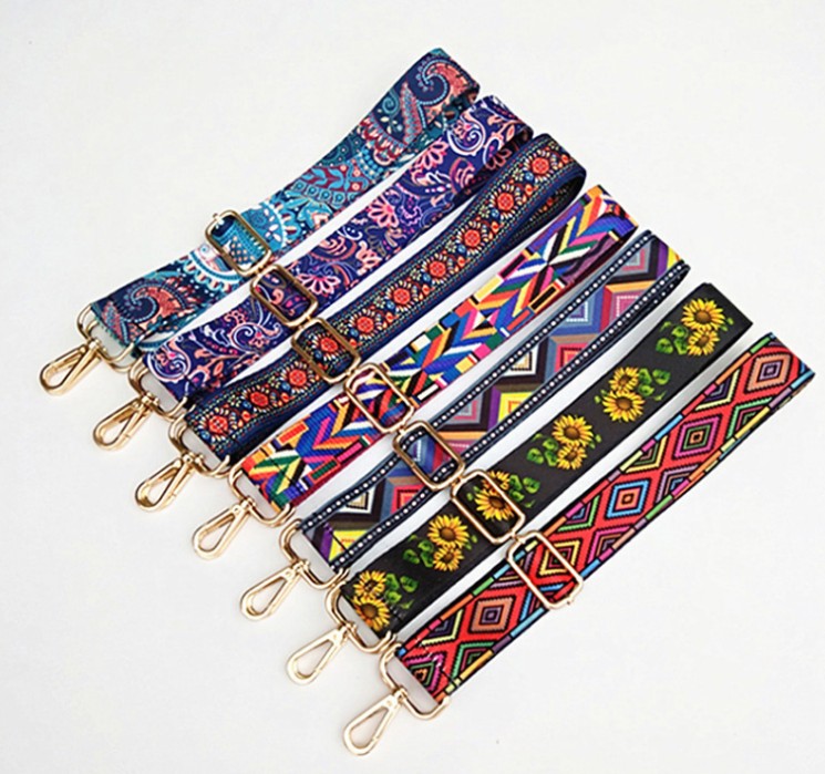 Nylon Colored Belt Bags Strap Accessories for Women Rainbow Adjustable Shoulder Handbag Straps Decorative Handle Ornament
Nylon Colored Belt Bags Strap Accessories for Women Rainbow Adjustable Shoulder Handbag Straps Decorative Handle Ornament