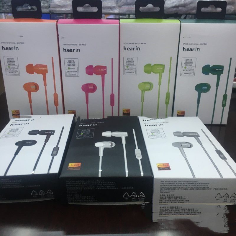 For Sony EX750 Earphones Headphones In-ear Stereo Bass 3.5mm Jack Wired Headphone with Mic for Apple iPhone Samsung with Retai Package
For Sony EX750 Earphones Headphones In-ear Stereo Bass 3.5mm Jack Wired Headphone with Mic for Apple iPhone Samsung with Retai Package