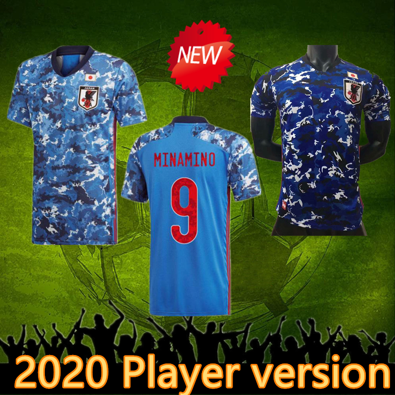 top 2020 Japan Player version soccer jersey home national team japan ATOM KAGAWA ENDO OKAZAKI NAGATOMO HASEBE KAMAMOTO japan football Shirt, Blue
top 2020 Japan Player version soccer jersey home national team japan ATOM KAGAWA ENDO OKAZAKI NAGATOMO HASEBE KAMAMOTO japan football Shirt, Blue