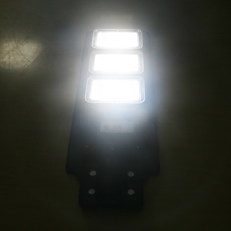 30W 60W 90W 120W Solar Street Lamp Radar Motion Sensor Waterproof IP67 Wall Outdoor Landscape Garden Road Light with pole