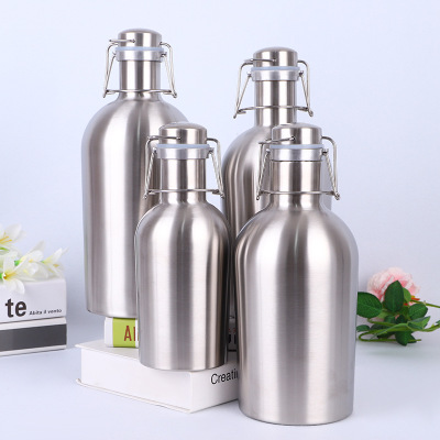 32oz Stainless Steel Tumbler Large Capacity Beer Growler Custom Colors Can Be Used in Small Bars to Add Flavor Quickily Delivery
32oz Stainless Steel Tumbler Large Capacity Beer Growler Custom Colors Can Be Used in Small Bars to Add Flavor Quickily Delivery