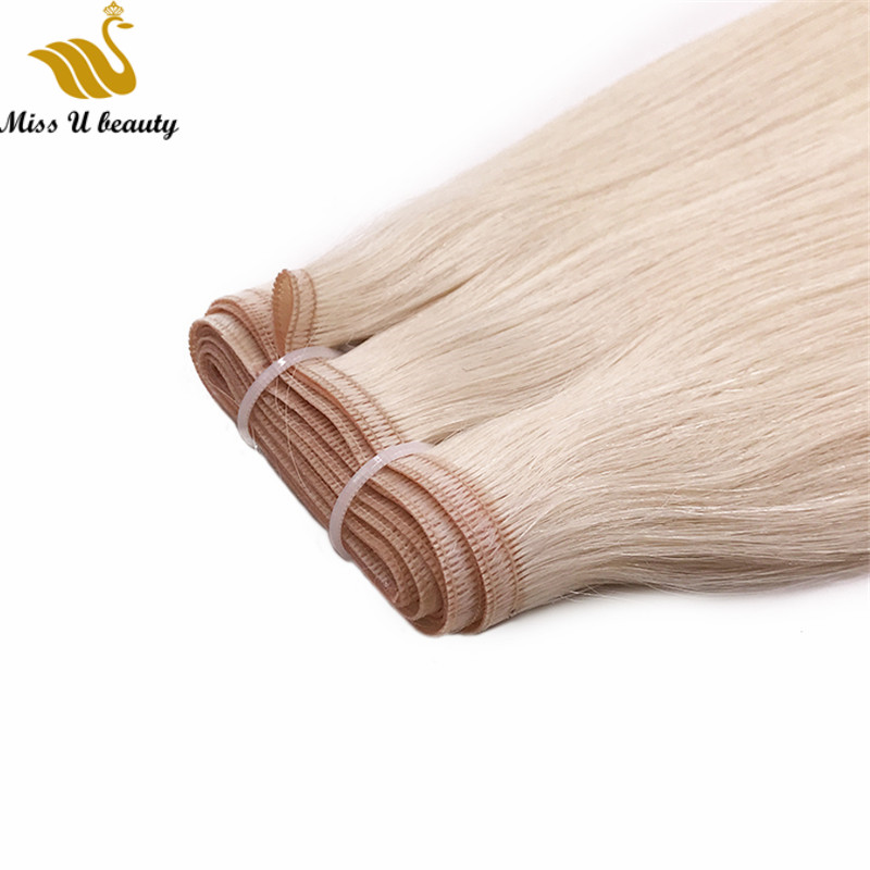 Ultra Thin Flat Hair Weft Silk Flat Weft Extensions Remy Human Hair No Shedding No Tangle No Split Ends Blondde Silver Color
Ultra Thin Flat Hair Weft Silk Flat Weft Extensions Remy Human Hair No Shedding No Tangle No Split Ends Blondde Silver Color