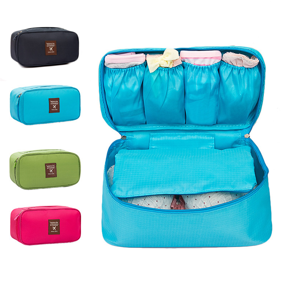 Travel Multi-function Women Underwear Panties Storage Bag Large Capacity Bra Storage Organizer Bag Portable 4 Colors Wash Bags DH01016 T03
Travel Multi-function Women Underwear Panties Storage Bag Large Capacity Bra Storage Organizer Bag Portable 4 Colors Wash Bags DH01016 T03