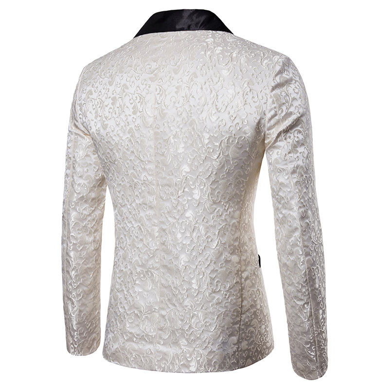 Elegant Mens Slim Fit Blazer For Prom And Weddings Stylish Ral Suit Jacket