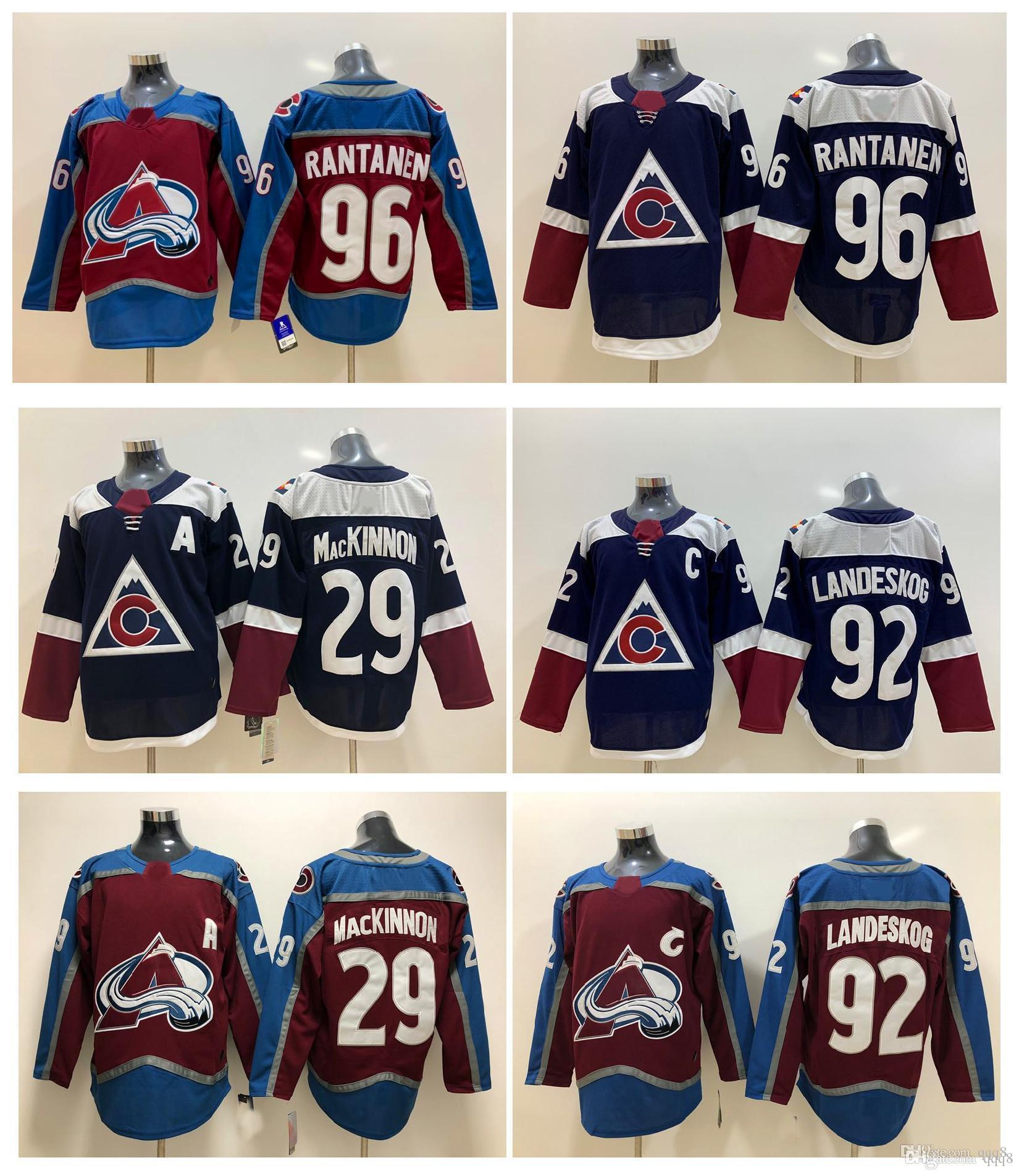MENS NHL Colorado Avalanche Jersey 29 Nathan MacKinnon 92 Gabriel Landeskog 96 Mikko Rantanen Red Blue Stitched Ice Hockey Jerseys, As pic
MENS NHL Colorado Avalanche Jersey 29 Nathan MacKinnon 92 Gabriel Landeskog 96 Mikko Rantanen Red Blue Stitched Ice Hockey Jerseys, As pic