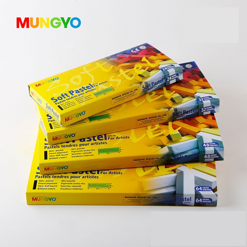 MUNGYO MPS 24/32/48/64 colors soft pastels series DIY Hair dyed color make up ART drawing paint
MUNGYO MPS 24/32/48/64 colors soft pastels series DIY Hair dyed color make up ART drawing paint