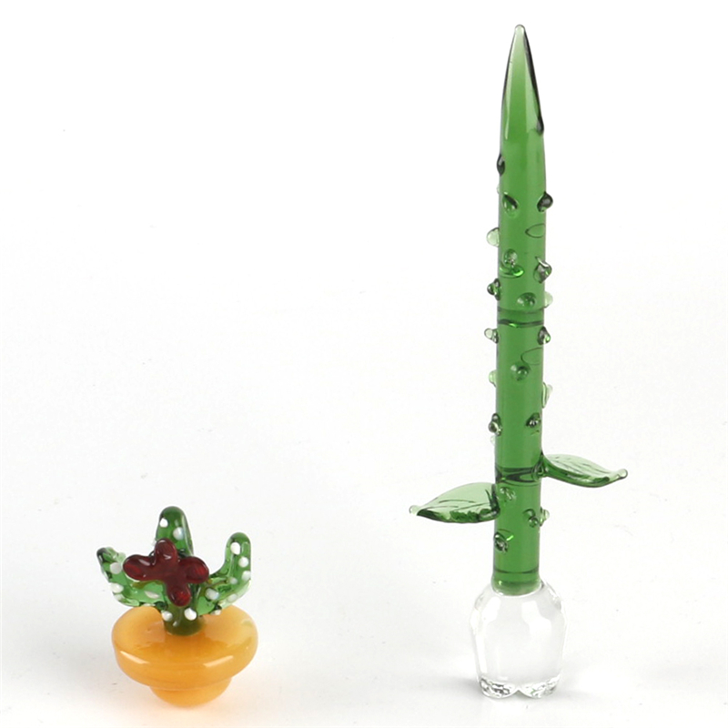 Smoking accessory glass oil burner pipe dab tools quartz banger and colorful carb cap stick carving tool
Smoking accessory glass oil burner pipe dab tools quartz banger and colorful carb cap stick carving tool