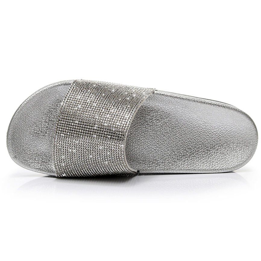 2019 diamond slippers fashion casual word drag autumn and winter non-slip sandals women's rhinestone discount senior shiny slippers in stock, Grey
2019 diamond slippers fashion casual word drag autumn and winter non-slip sandals women's rhinestone discount senior shiny slippers in stock, Grey
