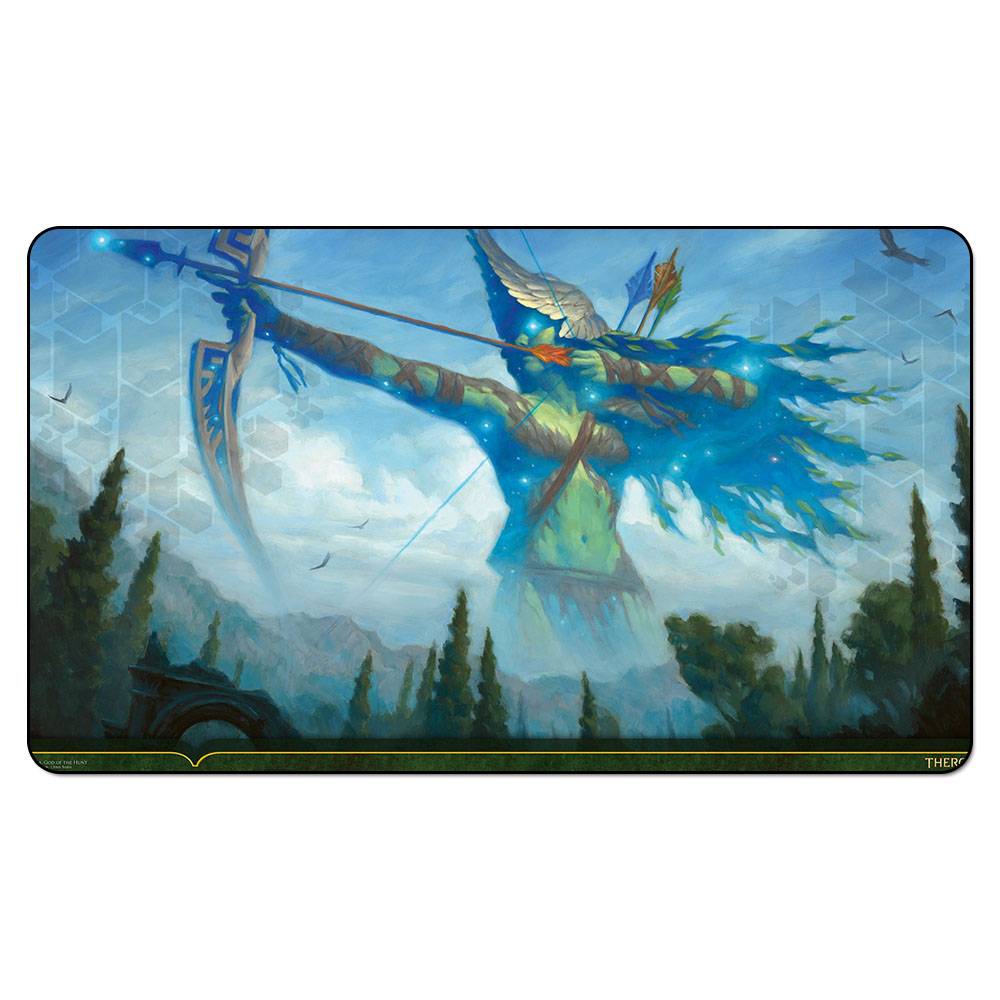 Magic Board Game Playmat:NYLEA, GOD OF THE HUNT 60*35cm size Table Mat Mousepad Play Mat
Magic Board Game Playmat:NYLEA, GOD OF THE HUNT 60*35cm size Table Mat Mousepad Play Mat