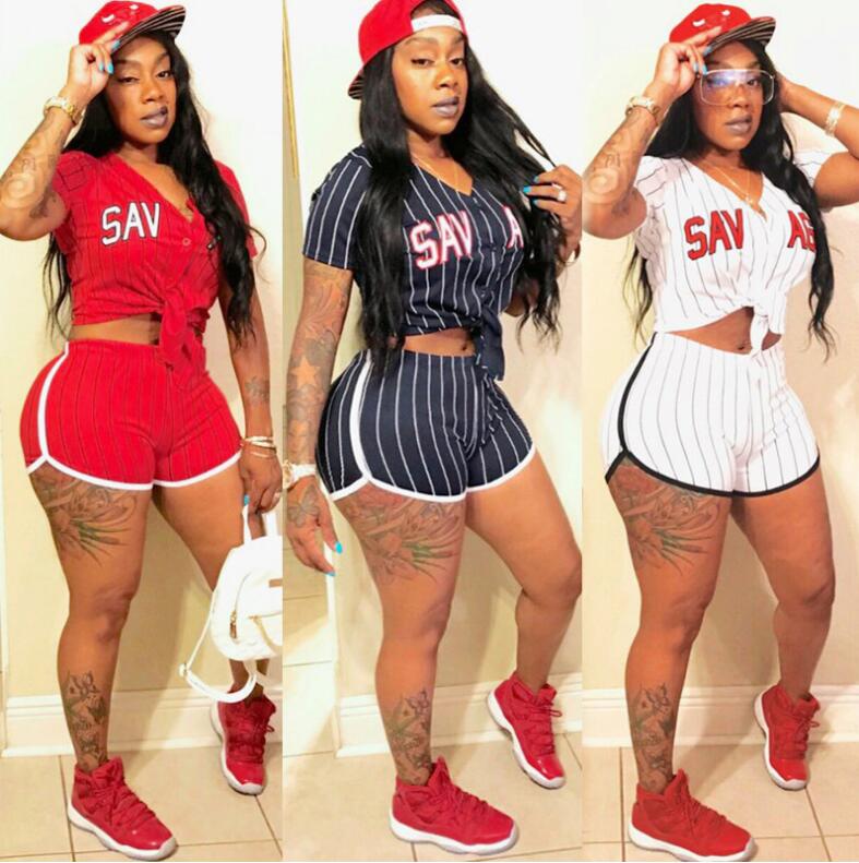 New European Style Tracksuits Women Two Piece Set Women Letter Baseball Jersey Shorts Suit Striped Bodysuit Women Sports suit, Yellow
New European Style Tracksuits Women Two Piece Set Women Letter Baseball Jersey Shorts Suit Striped Bodysuit Women Sports suit, Yellow