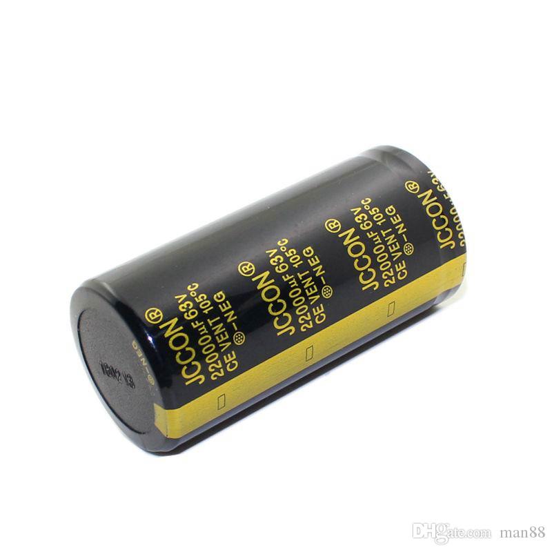 JCCON horn aluminum electrolytic capacitor 63v22000uf volume 35*70 audio amplifier audio