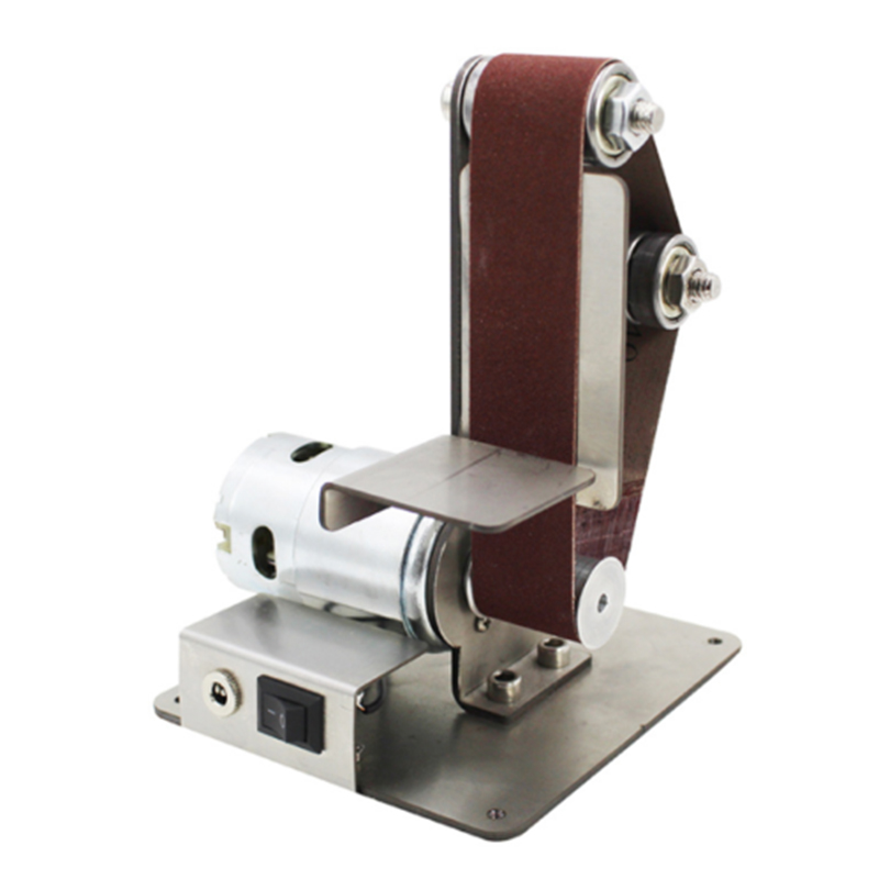 New Mini DIY Belt Sander Sanding Grinding Machine Abrasive Belts Grinder Polishing L9 #2
New Mini DIY Belt Sander Sanding Grinding Machine Abrasive Belts Grinder Polishing L9 #2