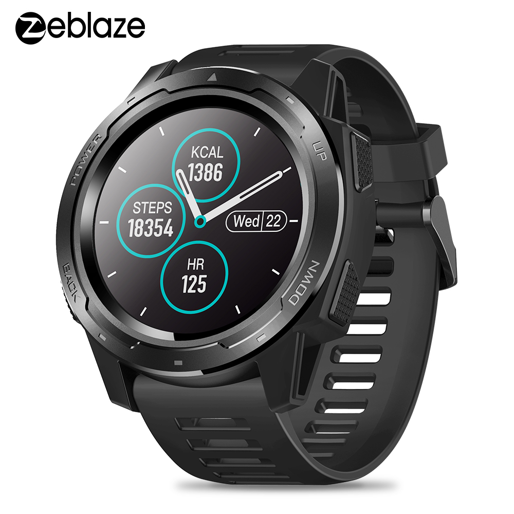 Zeblaze VIBE 5 IP67 Waterproof Smartwatch 1.3" IPS Screen Heart Rate Monitor Multi-sports Modes Long Standby Fitness Tracker for Android/iOS
Zeblaze VIBE 5 IP67 Waterproof Smartwatch 1.3" IPS Screen Heart Rate Monitor Multi-sports Modes Long Standby Fitness Tracker for Android/iOS