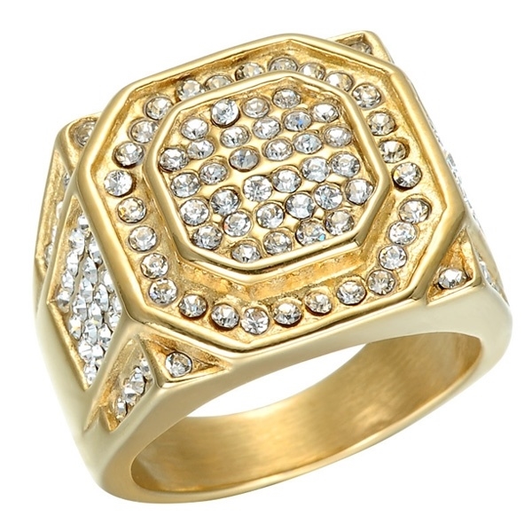 Fashion Classic Men Women Ring Gold Plated Diamond Ring Anniversary Day Gift Engaged Wedding Ring Size 6-13
Fashion Classic Men Women Ring Gold Plated Diamond Ring Anniversary Day Gift Engaged Wedding Ring Size 6-13