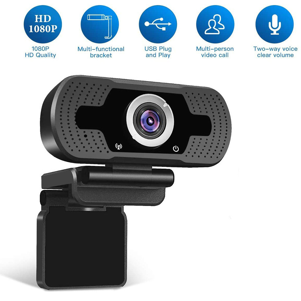 Full HD Wecam USB Web Camera for Computer PC 2.0MPX 1080P Web Cam Built-in Noise Cancelling Microphone Video Calling Recording W8
Full HD Wecam USB Web Camera for Computer PC 2.0MPX 1080P Web Cam Built-in Noise Cancelling Microphone Video Calling Recording W8