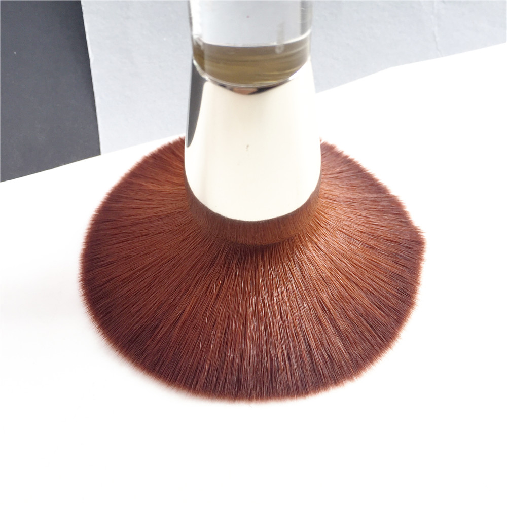 Trish McEvoy Wet/Dry Even Skin / Face Brush - Synthetic Face Foundation Contour Concealer Mineral Powder Makeup Brush Tools