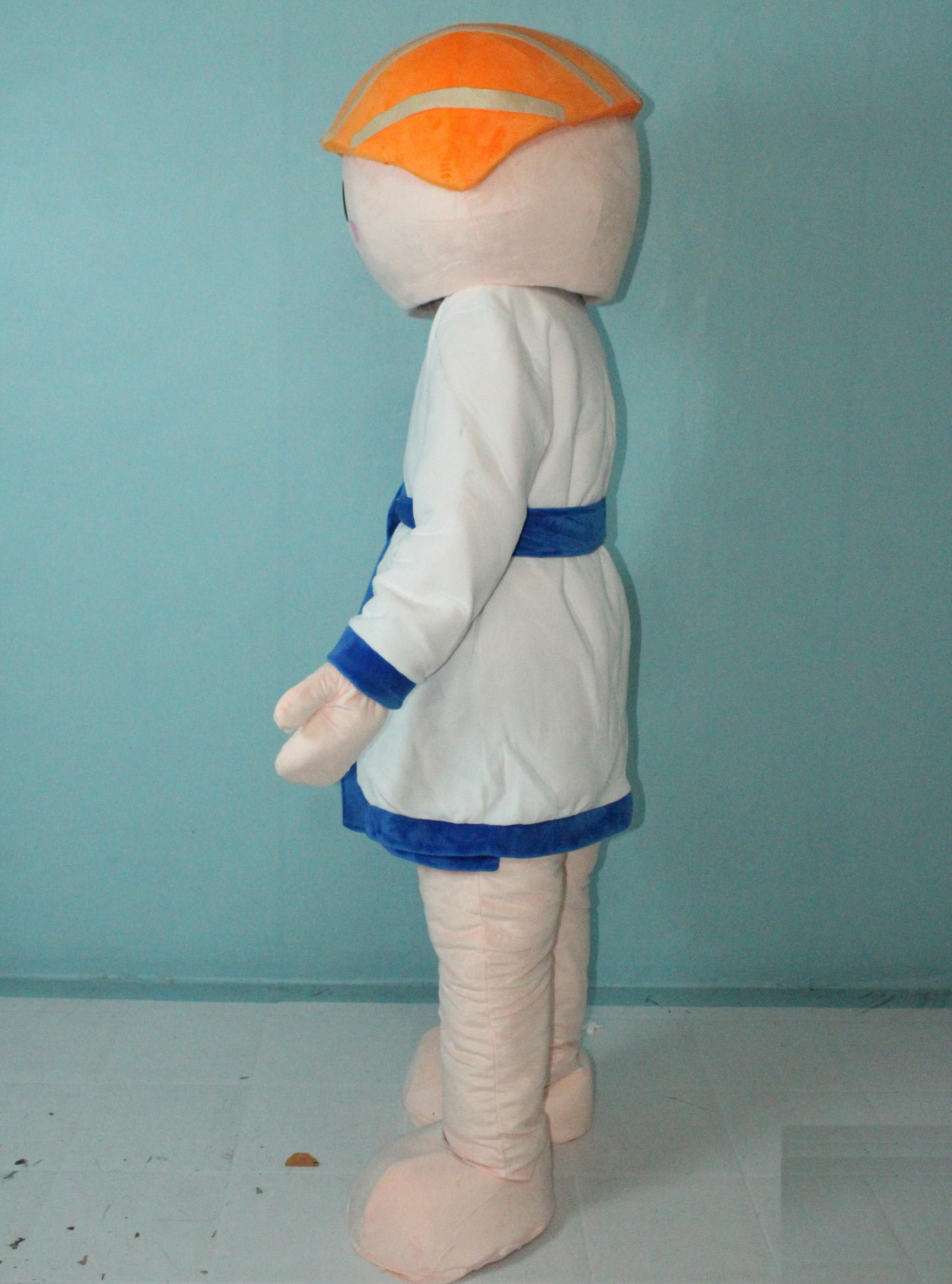 2019 High quality hot the head Salmon sushi man mascot costume for adult to wear, As pic
2019 High quality hot the head Salmon sushi man mascot costume for adult to wear, As pic