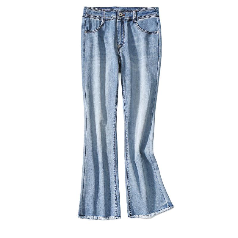 Women Jeans Pants Spring / Summer 2020 New Jeans Women Fashionable Stretch Cotton Denim Trousers for, Blue
Women Jeans Pants Spring / Summer 2020 New Jeans Women Fashionable Stretch Cotton Denim Trousers for, Blue
