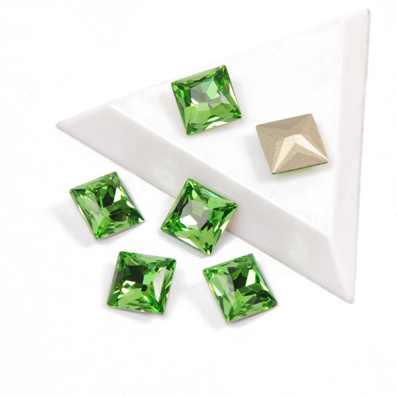 YANRUO 4447 Top Fancy Rhinestone Peridot Color Princess Square Shape Bling Stones Crystals Nail Rhinestones For Nail Art Gems
YANRUO 4447 Top Fancy Rhinestone Peridot Color Princess Square Shape Bling Stones Crystals Nail Rhinestones For Nail Art Gems