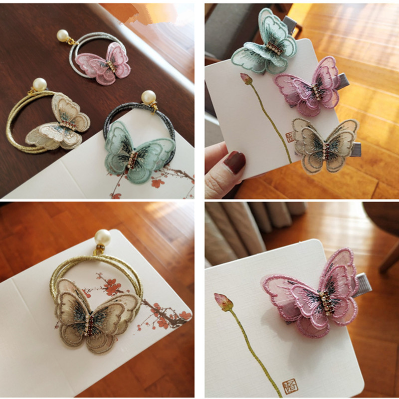 10pcs/lot Children Hair Accessories Kids Girls Embroidered Butterfly Hair Ties Rhinestone Clips For Princess Headdress, Han pink clip
10pcs/lot Children Hair Accessories Kids Girls Embroidered Butterfly Hair Ties Rhinestone Clips For Princess Headdress, Han pink clip