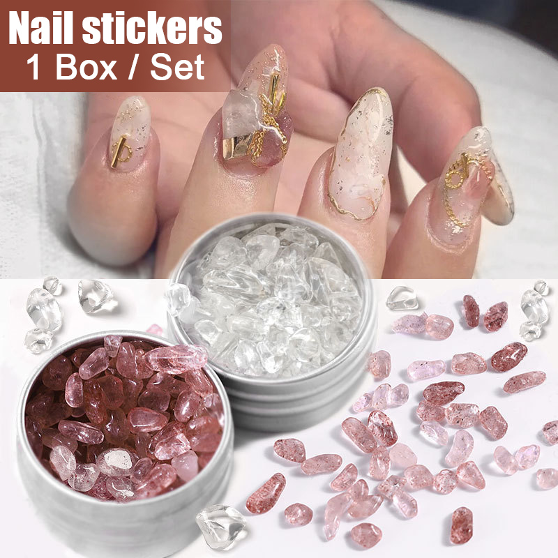 2019 Nail Art Crystal Stones Dazzling Tips Nail Sticker Irregular Sequins Art Decoration for Home Salon
2019 Nail Art Crystal Stones Dazzling Tips Nail Sticker Irregular Sequins Art Decoration for Home Salon