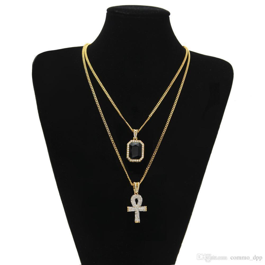 Men S Egyptian Ankh Key Of Life Necklace Set Bling Iced Out Cross Mini Gemstone Pendant Gold Silver Chain For Women Hip Hop Jewelry
Men S Egyptian Ankh Key Of Life Necklace Set Bling Iced Out Cross Mini Gemstone Pendant Gold Silver Chain For Women Hip Hop Jewelry