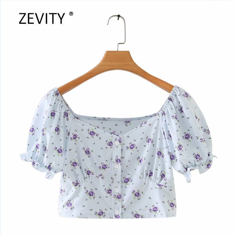 New 2020 Women sweet flower print casual short smock blouse ladies chic v neck puff sleeve breasted femininas shirts tops LS6886, As pic ls6886fxjc
New 2020 Women sweet flower print casual short smock blouse ladies chic v neck puff sleeve breasted femininas shirts tops LS6886, As pic ls6886fxjc
