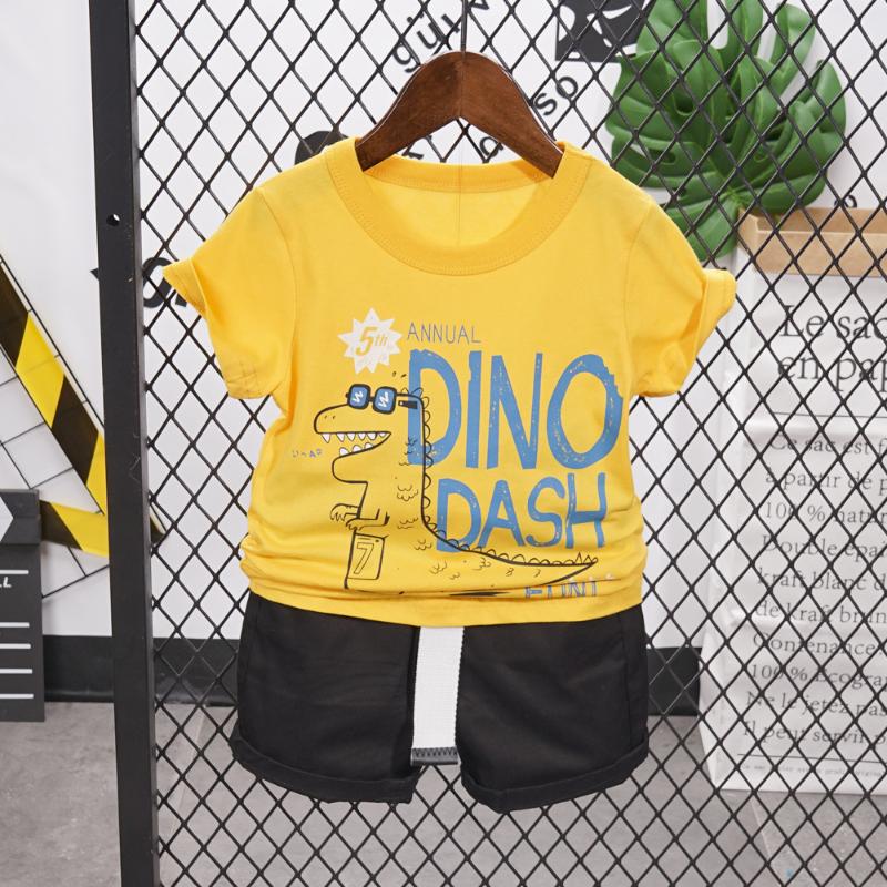 Summer Cartoon baby boys clothing cotton short-sleeved T-shirt Top + shorts 2pcs kids sport suit boy clothes set 2-7years, 2pcs set
Summer Cartoon baby boys clothing cotton short-sleeved T-shirt Top + shorts 2pcs kids sport suit boy clothes set 2-7years, 2pcs set