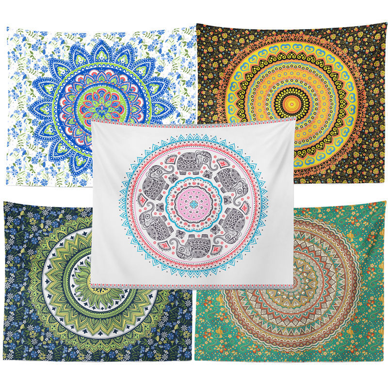 Boho Style Wall Tapestry Soft Comfortable Polyester Beach Towel Square Print Home Decoration Blanket Bohemian Wall Hanging Carpet VT0795
Boho Style Wall Tapestry Soft Comfortable Polyester Beach Towel Square Print Home Decoration Blanket Bohemian Wall Hanging Carpet VT0795